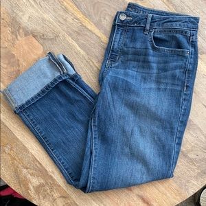 Simply Vera Vera Wang Roll Cuff Capris